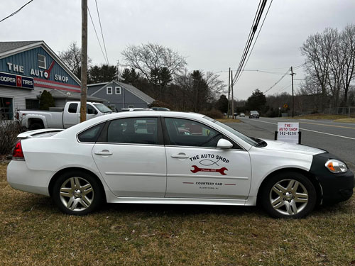 Our loaner car